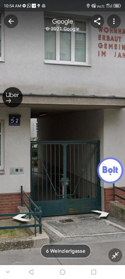 Single Wohnung Вена Экстерьер фото